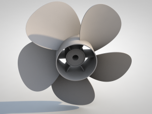 propeller Modelo 3D