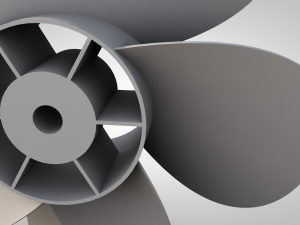 propeller Modelo 3D