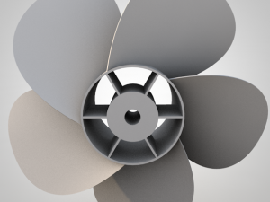 propeller Modelo 3D