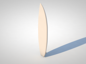 surfboard Model 3D