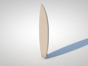 surfboard 3D Model