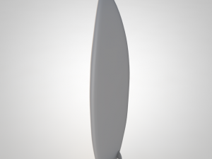 surfboard 3D Model