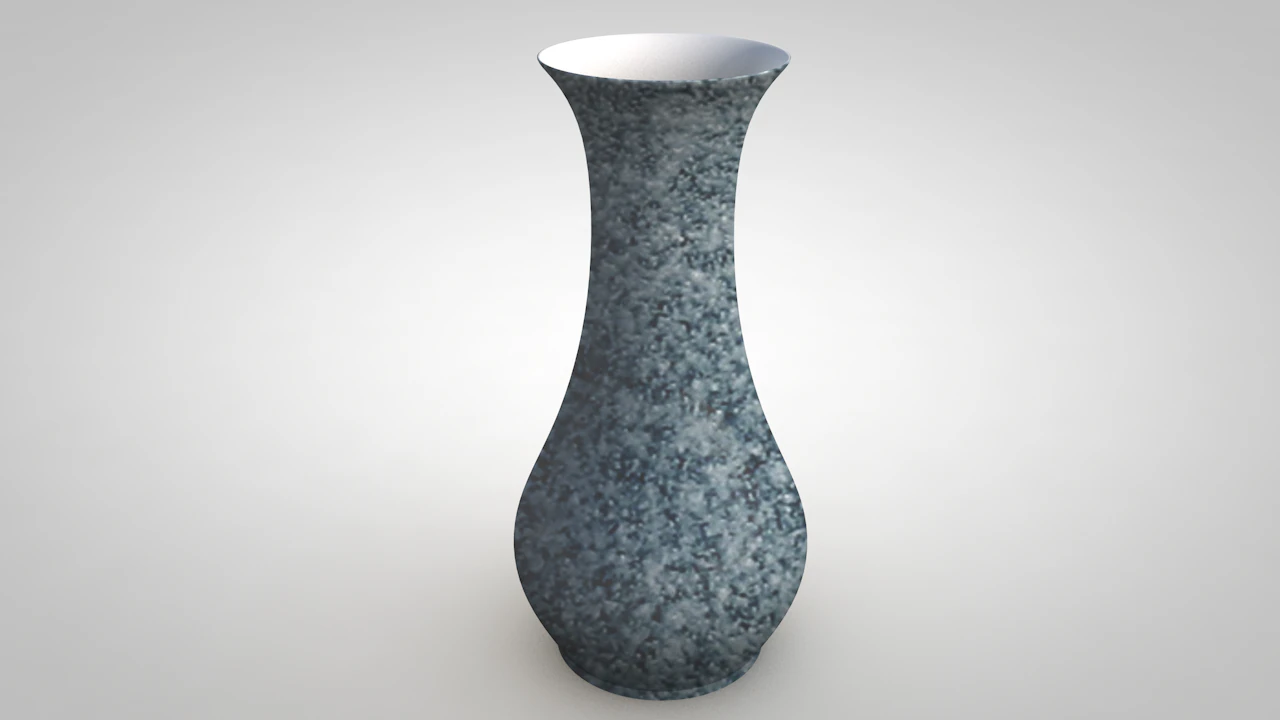 porcelian vase 3D Model .c4d .max .obj .3ds .fbx .stl .blend 