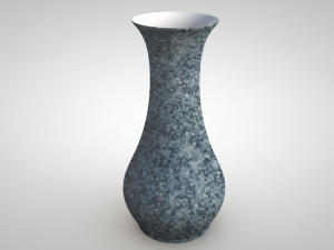 porcelian vase Model 3D