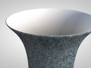 porcelian vase 3Dモデル