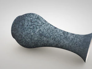 porcelian vase 3D Model