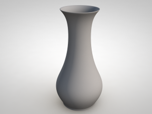 porcelian vase 3Dモデル