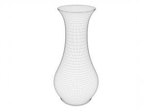 porcelian vase 3Dモデル