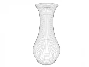 porcelian vase 3D Model