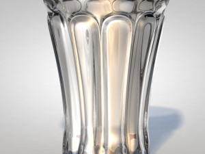 coca-cola glass 3Dモデル