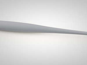 wooden baseball bat Modelo 3D