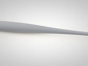 wooden baseball bat 3D Model