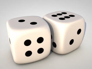 dice Model 3D