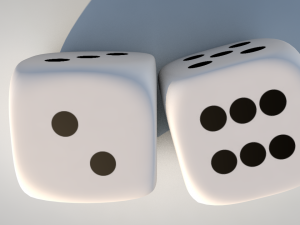 dice 3D Model