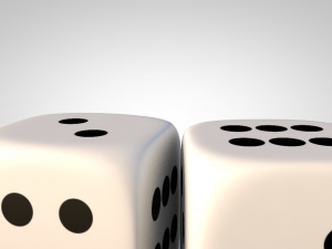 dice 3D Model