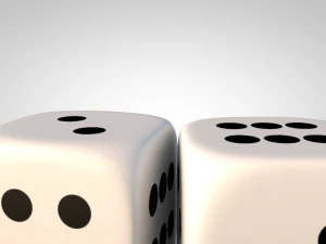 dice 3D Model
