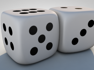 dice 3D Model