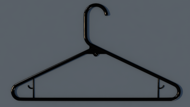hanger 3D 模型 .c4d .max .obj .3ds .fbx .stl .blend 