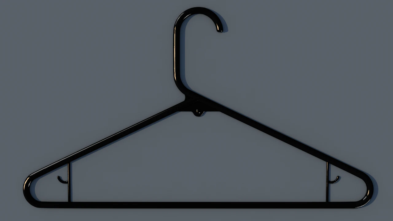 hanger 3D Model .c4d .max .obj .3ds .fbx .stl .blend 