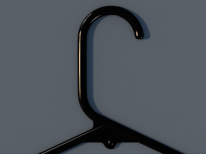hanger 3D 模型