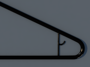 hanger 3D 模型