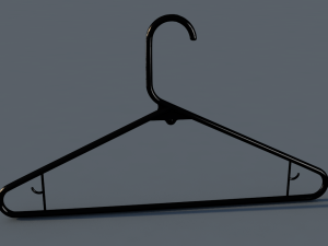 hanger 3D 模型