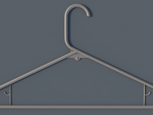 hanger 3D 模型