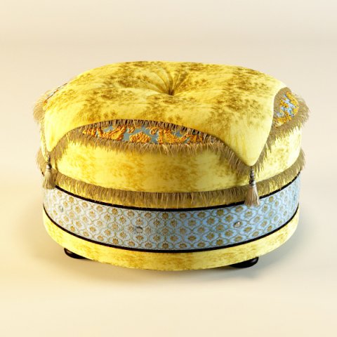 pouf estelio Modello 3D .c4d .max .obj .3ds .fbx .stl .blend 