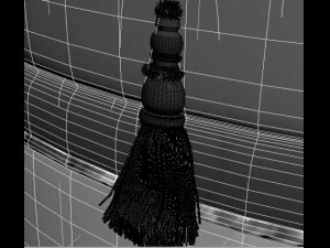 pouf estelio 3D Model