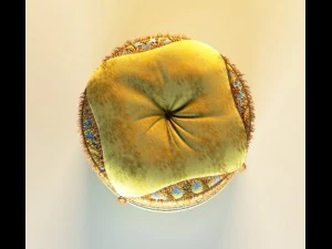 pouf estelio 3D Model