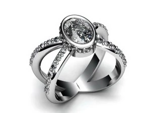 anel betty Modelo de Impressão 3D