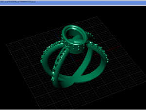 betty ring 3D printmodel
