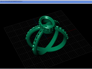 betty ring 3D Print Model