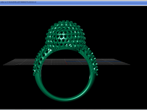 union Model Cetak 3D