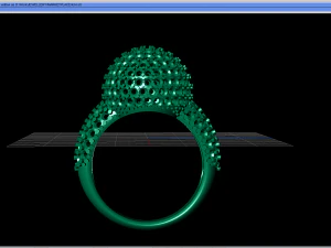 uni&atilde;o Modelo de Impressão 3D
