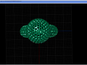 uni&atilde;o Modelo de Impressão 3D
