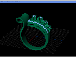 becket 3D Druckmodell