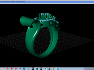 becket 3D Druckmodell