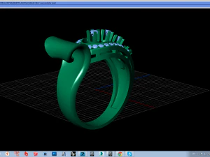 becket 3D Print Model