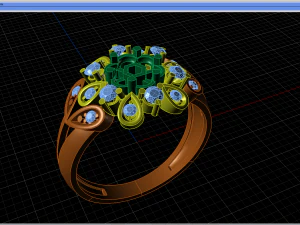 rebecca 3D Print Model