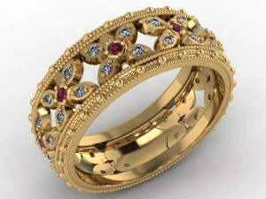 Schmetterling 3D Druckmodell