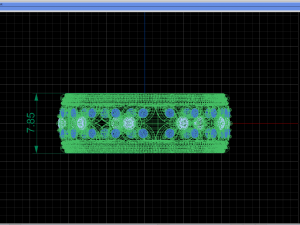 butterfly 3D 프린트 모델