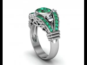 ジャックスリング 3Dプリントモデル