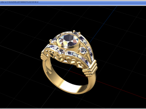 jax ring Modello di stampa 3D