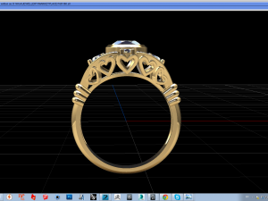 jax ring Modello di stampa 3D