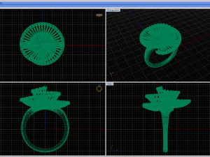 орел 3D Принт Модель