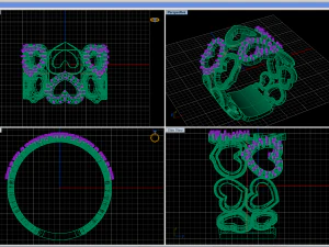 heart 3D Print Model