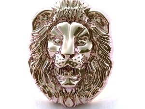 lion 3D Print Model