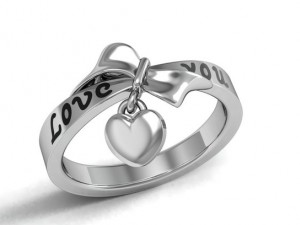 love ring 3D Print Model