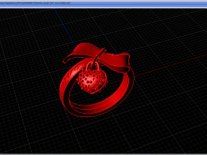 love ring 3D Print Model